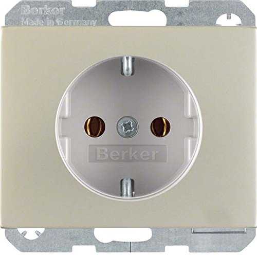 Berker 41157004 Steckdose SCHUKO K.5 Edelstahl Rostfrei Mesch Shop Berker 41157004 Steckdose SCHUKO K.5 Edelstahl Rostfrei Mesch Shop